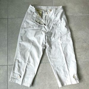 Christopher & Banks Size 6 Women’s Capris